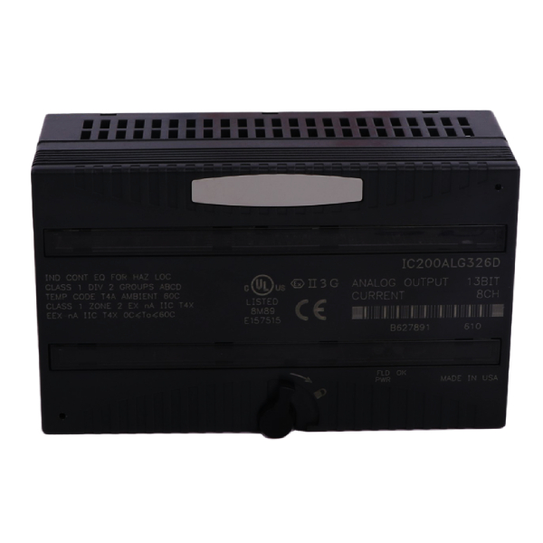 IC200ALG326 New GE Fanuc VersaMax Analog Output Module [SAME DAY DELIVERY]